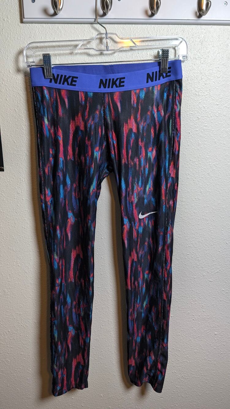 Nike Women's Dri-fit Athletic Leggings Size XL